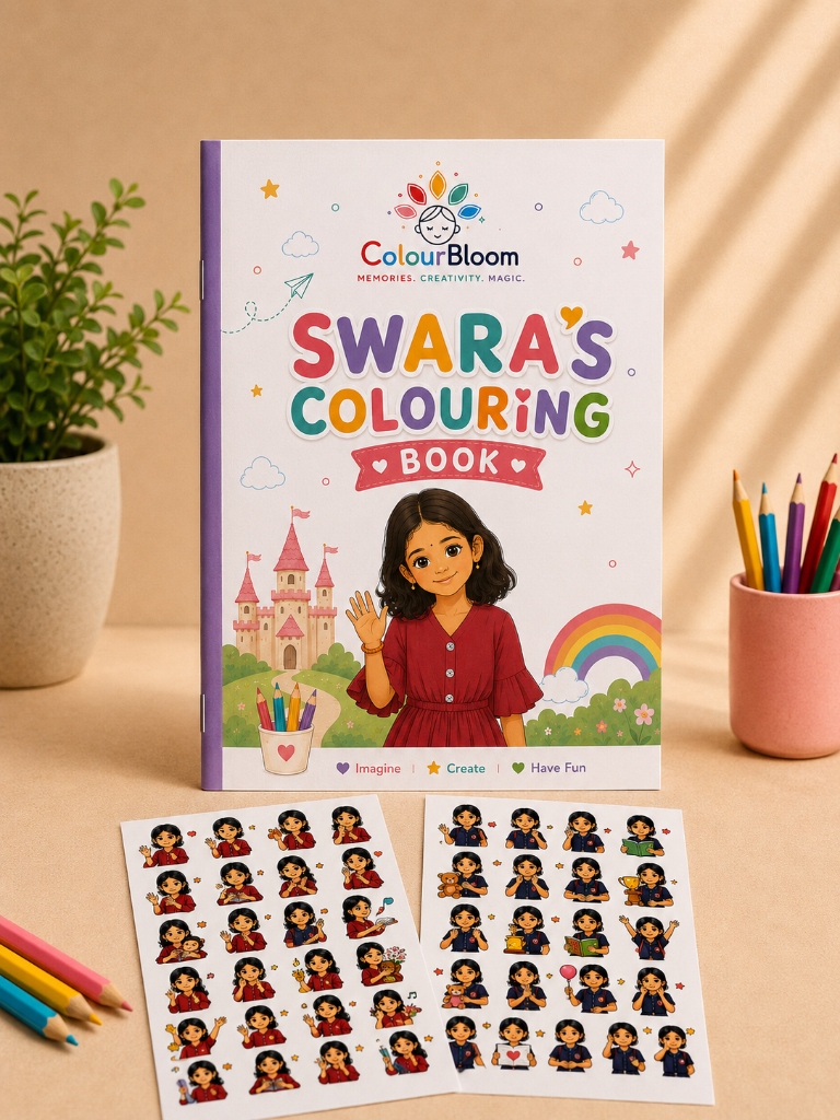 ColourBloom Artist Edition Book Cover