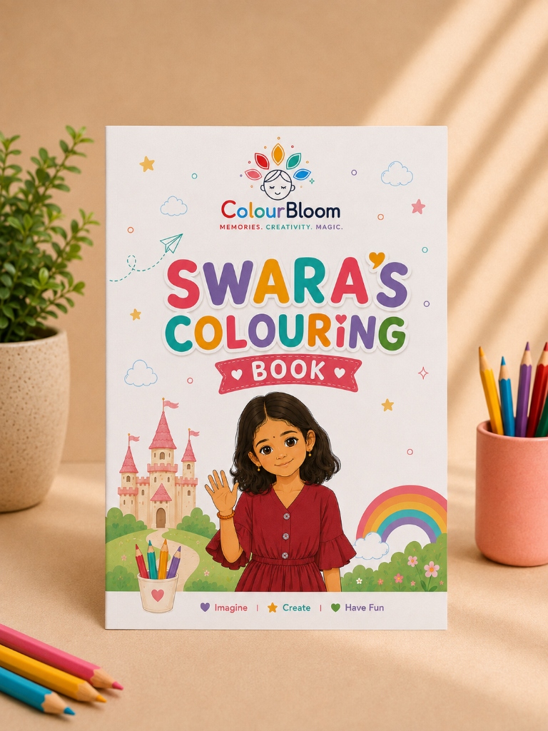 ColourBloom Classic Book Cover
