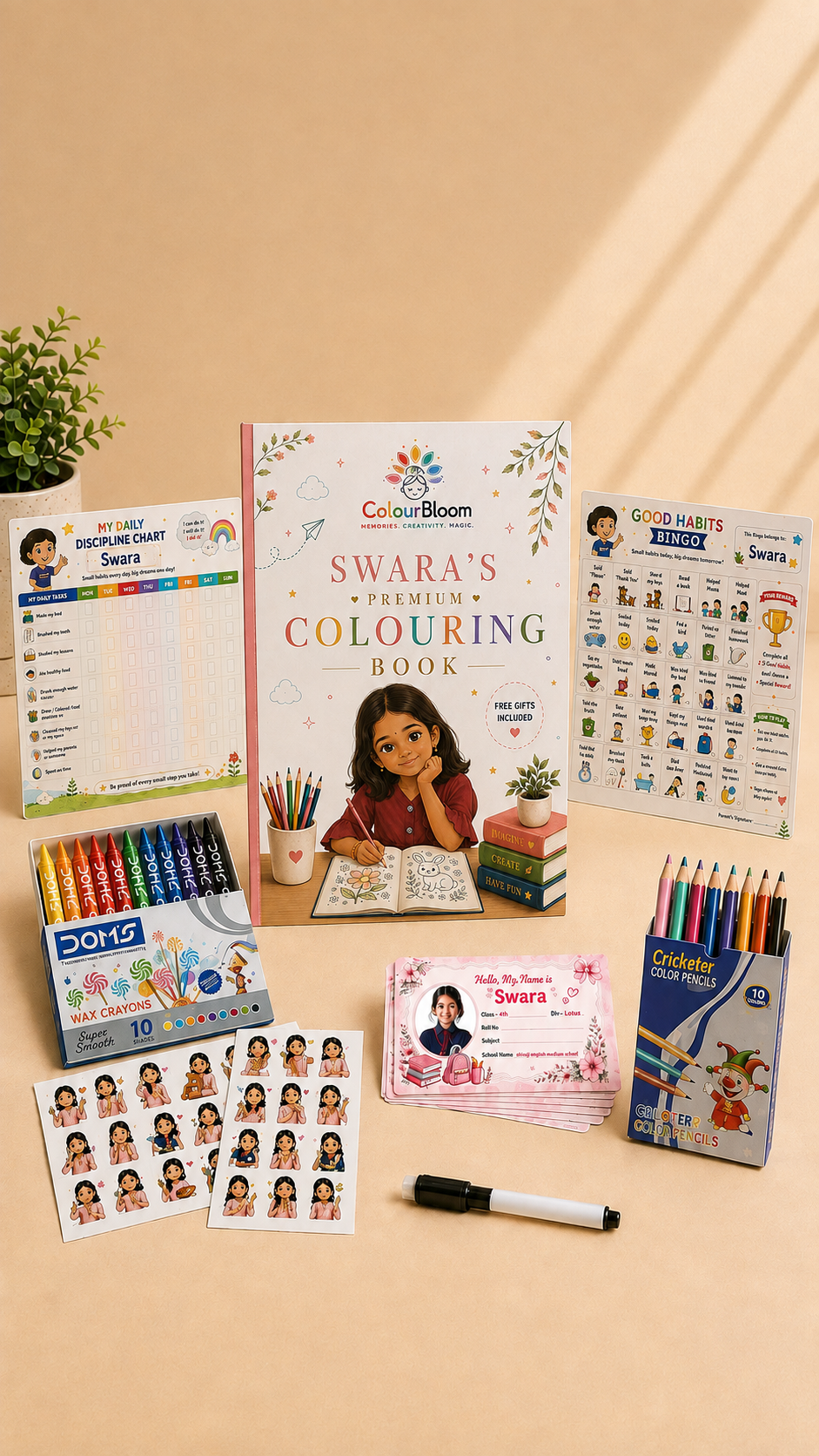 ColourBloom Premium Kit Box Cover